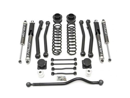 4" 2020-2026 Jeep Gladiator 4WD - Terrain Flex 4-Arm Lift Kit (w/Falcon 2.1 shocks) by ReadyLift