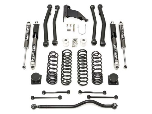 4" 2020-2026 Jeep Gladiator Terrain Flex Max 4-Arm Lift Kit (w/Falcon 2.1 shocks) by ReadyLift