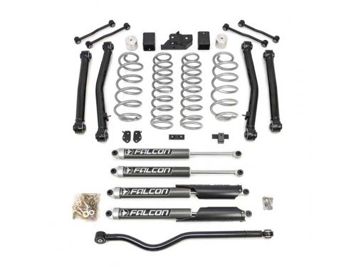 3.5" 2018-2026 Jeep Wrangler JL 4WD Terrain Flex 4-Arm Lift Kit (w/Falcon 2.1 Monotube Shocks) by ReadyLift