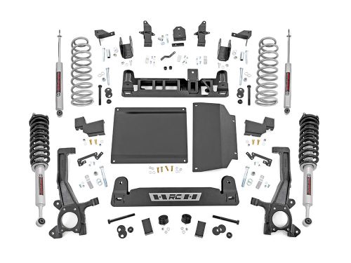 6" 2022-2026 Toyota Tundra 4wd Lift Kit (w/lifted struts) by Rough Country
