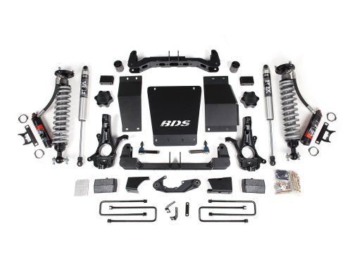 4" 2014-2018 Chevy Silverado 1500 4WD Fox 2.5 Performance Elite Coilover Lift Kit by BDS Suspension