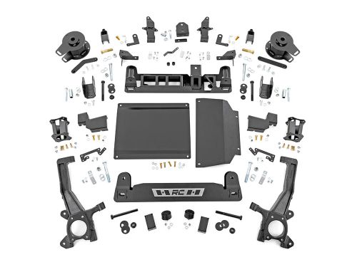 6" 2022-2026 Toyota Tundra (w/Factory Air Ride) 2wd/4wd Lift Kit by Rough Country