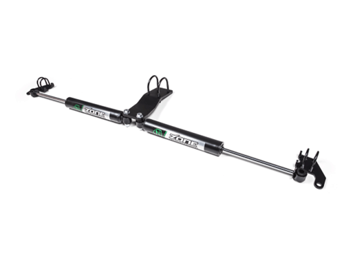 Gladiator JT 2020-2026 Jeep 4WD (w/2" of lift) - Dual Steering Stabilizer by Zone Off-Road