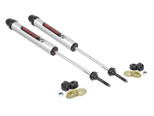 Ram 2500 2014-2026 Dodge 2wd/4wd Rough Country V2 Monotube Series Rear Shocks (fits w/4.5-6" Rear Lift)