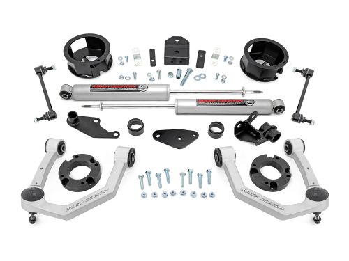 3.5" 2025-2026 Toyota 4Runner 4WD Lift Kit by Rough Country