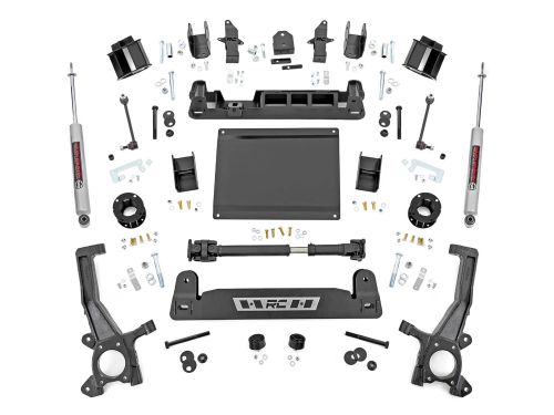 6" 2024-2026 Toyota Tacoma 4WD Lift Kit by Rough Country