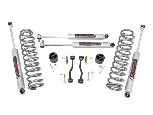 2.5" 2024-2026 Jeep Gladiator JT 4wd Leveling Kit by Rough Country