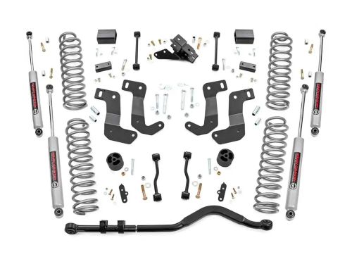 3.5" 2024-2026 Jeep Wrangler JL (4-door Models) 4WD Control Arm Drop Lift Kit by Rough Country