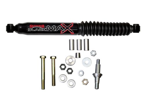 Ram 2500/3500 1994-1997 Dodge 4WD Black Max OEM Replacement Steering Stabilizer by Skyjacker