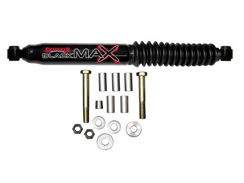 Ram 2500/3500 1994-1997 Dodge (w/ Drop Pitman Arm) 4WD Black Max OEM Replacement Steering Stabilizer by Skyjacker