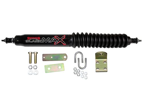 Bronco II 1983-1990 Ford 4WD Black Max Steering Stabilizer Kit by Skyjacker