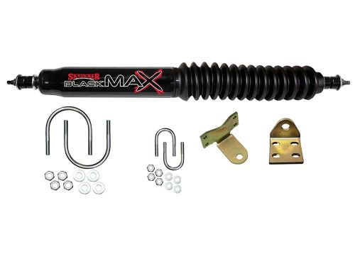 Land Cruiser 1961-1982 Toyota 4WD Black Max Steering Stabilizer Kit by Skyjacker