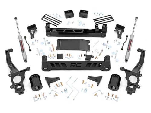 6" 2022-2026 Nissan Frontier 4wd & 2wd Lift Kit by Rough Country