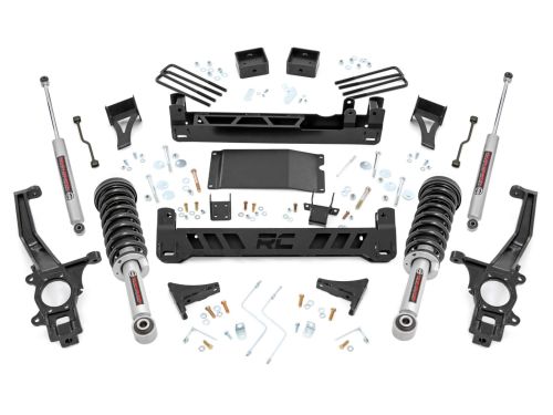 6" 2022-2026 Nissan Frontier 4wd Lift Kit w/Lifted N3 Struts by Rough Country