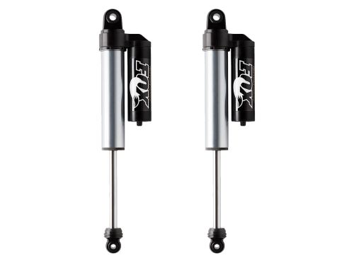 F150 2004-2020 Ford 4WD (w/0-1.5" lift) - Fox 2.5 Factory Series Shocks (REAR Pair)