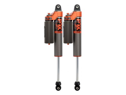Gladiator JT 2020-2026 Jeep (w/2-3" lift) - Factory Race Series 3.0 Internal Bypass Adjustable PiggyBack Shocks (Rear Pair) by Fox Shocks