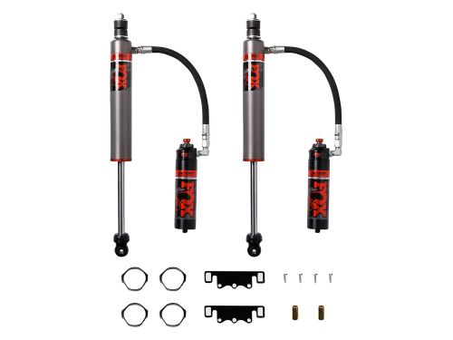 FJ Cruiser 2007-2014 Toyota (w/0-1.5" lift) - Fox 2.5 Factory Race Series Shocks (REAR Pair)