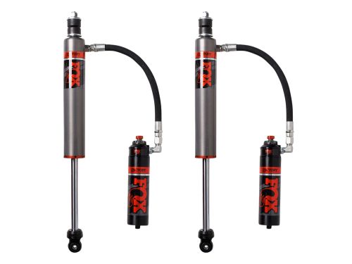 Tacoma 2005-2023 Toyota (w/2-3" lift) - Fox 2.5 Factory Race Series Shocks (REAR Pair)