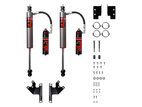 FJ Cruiser 2007-2014 Toyota (w/2-3" lift) - Fox 2.5 Factory Race Series Shocks (REAR Pair)