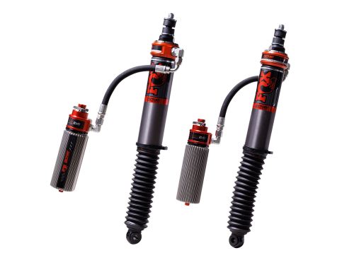 Tacoma 2024-2026 Toyota (w/0-1" lift) - Factory Race Series 3.0 Internal Bypass Adjustable Shocks (Rear Pair) by Fox Shocks