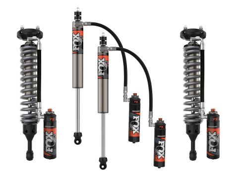 Tundra 2007-2021 Toyota - Fox 2.5 Performance Elite Adjustable Shocks (3" Front Lift / Set of 4)