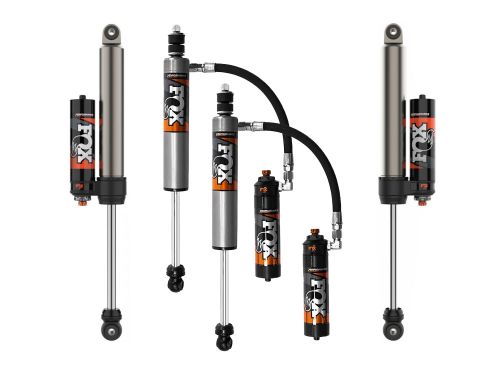 Gladiator JT 2020-2026 Jeep (w/2-3" Lift Kit) - Fox 2.5 Performance Elite Adjustable Shocks (Set of 4)