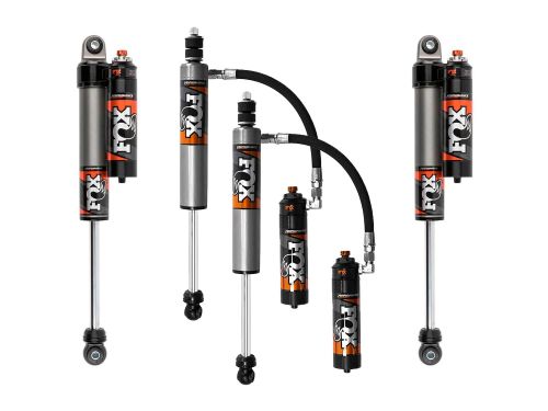 F250 / F350 2017-2026 Ford 4WD (w/4-6" Lift Kit) - Fox 2.5 Performance Elite Adjustable Shocks (Set of 4)