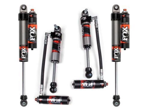 Sierra 2500HD / 3500HD 2020-2026 GMC (w/5" to 6.5" lift kit) - Fox 2.5 Performance Elite Adjustable Shocks (set of 4)