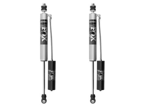 Ram 2500 2014-2026 Dodge (w/3-4" Front Lift) - Fox 2.0 Performance Series Smooth Body Reservoir Shock (FRONT PAIR)