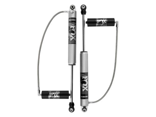 Wrangler JL 2018-2026 Jeep (w/4.5-6" lift) - Fox 2.0 Performance Series Smooth Body Reservoir Shock (FRONT PAIR)