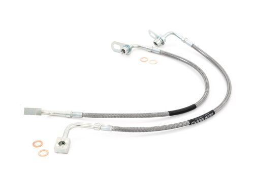 Ram 1500 2019-2025 Dodge 4wd (w/6" Lift) - Front Brake Line Kit by Rough Country