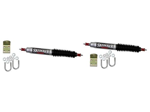 Bronco 1978-1979 Ford 4WD 9000 Series Dual Steering Stabilizer Kit by Skyjacker