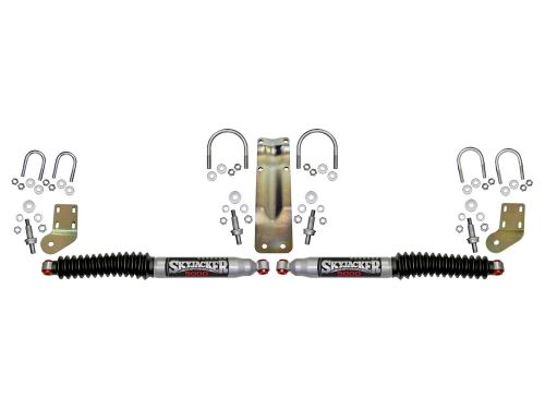 Ram 2500/3500 1998-2002 Dodge 4WD 9000 Series Dual Steering Stabilizer by Skyjacker