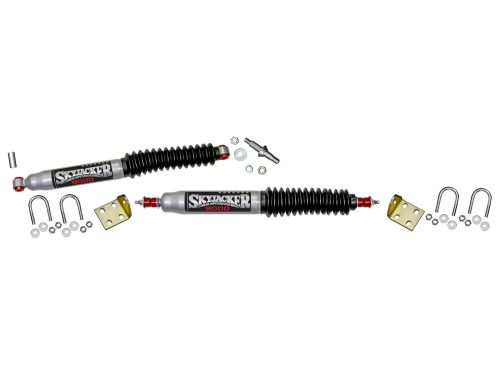 Wrangler TJ 1997-2006 Jeep 4WD 9000 Series Dual Steering Stabilizer Kit by Skyjacker