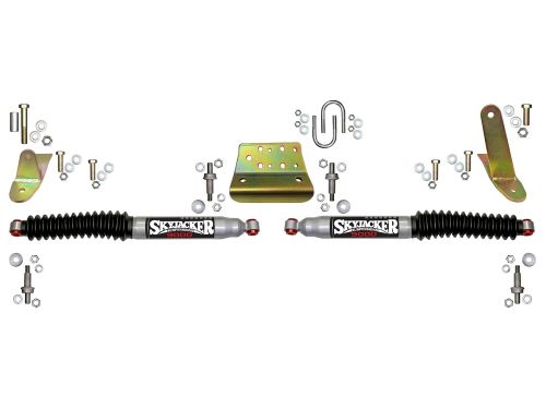 Ram 2500 2009-2013 Dodge 4WD 9000 Series Dual Steering Stabilizer Kit by Skyjacker