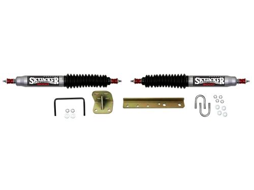 F100/F150 1980-1996 Ford 9000 Series Dual Steering Stabilizer Kit by Skyjacker