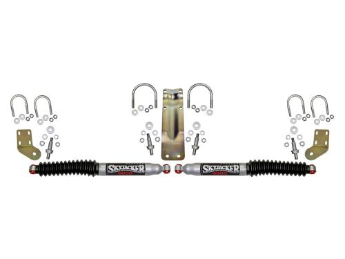 F250/F350 2005-2026 Ford 4wd - 9000 Series Dual Steering Stabilizer Kit by Skyjacker
