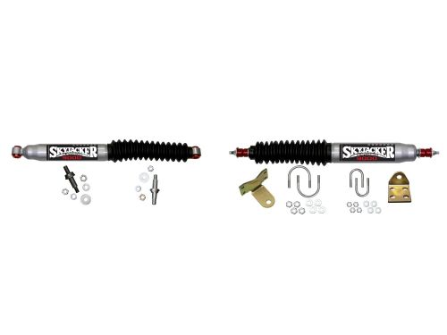 Pickup 1 ton 1977-1987 Chevy 4WD 9000 Series Dual Steering Stabilizer Kit by Skyjacker