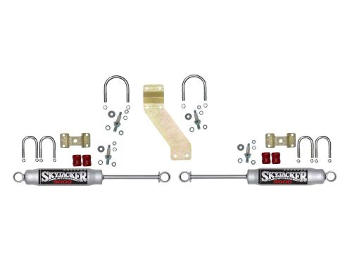 F150 1976-1977 Ford 4WD 9000 Series Dual Steering Stabilizer Kit by Skyjacker