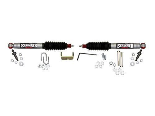 Escalade 1500 2000-2005 Cadillac 4WD (w/Skyjacker 3" or 6" Lift) 9000 Series Dual Steering Stabilizer Kit by Skyjacker