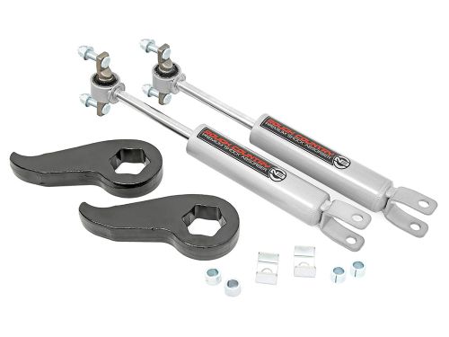 1.5-2" 2020-2026 Chevy Silverado 2500HD/3500HD 4WD Leveling Kit (w/N3 Premium Shocks) by Rough Country