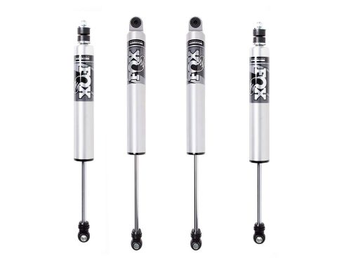 F250 / F350 Super Duty 2017-2026 Ford 4wd (w/0-1.5" lift / Set of 4) - Fox 2.5 Performance Series IFP HTO Shock (FRONT & REAR)