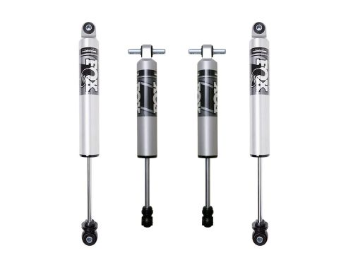 Silverado 2500HD/3500HD 2020-2026 Chevy 4wd (w/5-6.5" lift / Set of 4) - Fox 2.5 Performance Series IFP HTO Shock (FRONT & REAR)
