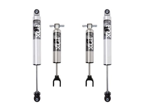 Sierra 2500HD/3500HD 2020-2026 GMC 4wd (w/0-1" lift / Set of 4) - Fox 2.5 Performance Series IFP HTO Shock (FRONT & REAR)