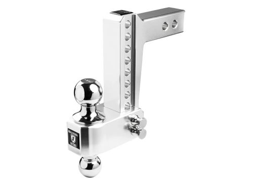 2" Aluminum Adjustable Ball Mount Hitch (6" Drop/Rise) by BulletProof