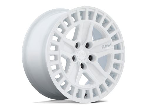 Alston - Gloss White - 20"x8.5" W/ 5X127mm Bolt Pattern, 5.73" Backspacing, & 25mm Offset Wheel by Black Rhino