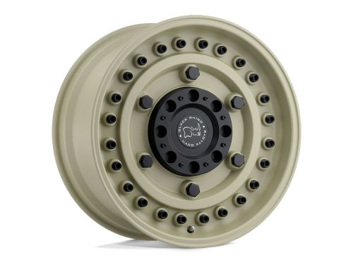Armory - Desert Sand - 17"x9.5" W/ 8X170mm Bolt Pattern, 5.49" Backspacing, & 6mm Offset Wheel by Black Rhino