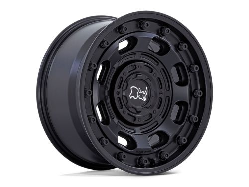 Atlas - Matte Black - 18"x9" W/ 6X135mm Bolt Pattern, 5" Backspacing, & 0mm Offset Wheel by Black Rhino