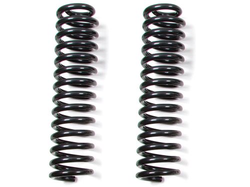 F250/F350 2005-2026 Ford 4wd (w/gas engine) - 4" Lift Front Coil Springs by BDS Suspension (pair)
