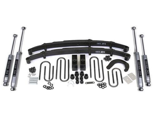 4" 1977-1987 Chevy 3/4 Ton Pickup 4WD Lift Kit by BDS Suspension